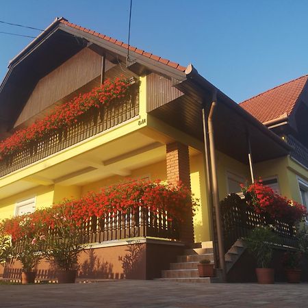 Zsuzsi Vendégház Zalaegerszeg Exterior foto