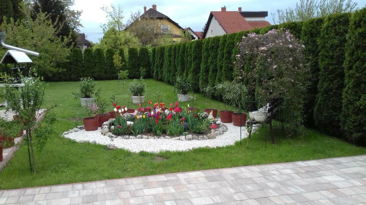 Zsuzsi Vendégház Zalaegerszeg Exterior foto
